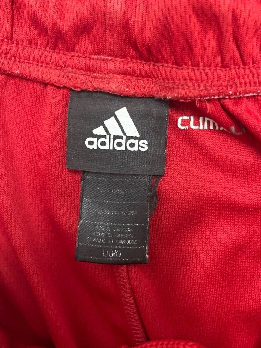 Adidas University of Cincinnati Shorts Men’s Large Red Stripes Loose Breathable